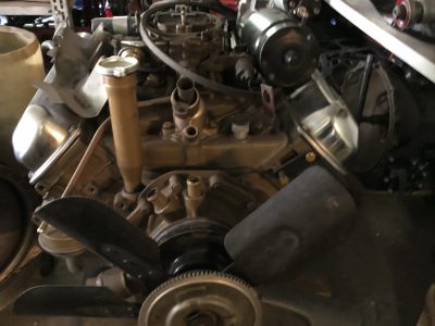 US Oldtimer 50/60/70er Jahre - Garagenauflösung - Motoren / Ersatzteile / Werkzeuge zu verkaufen