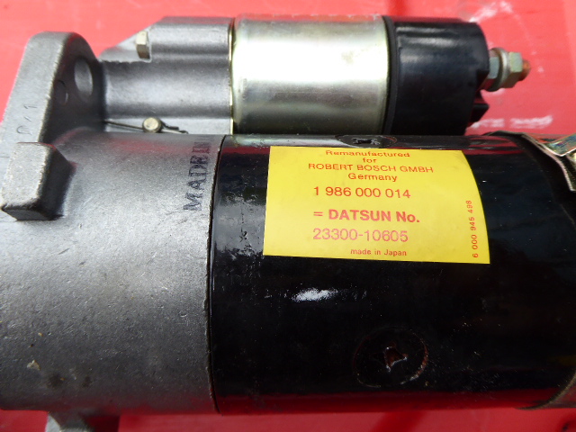 Anlasser Bosch 0986000014 Datsun 23300-10600,23300-09500,23300-10605,Anlasser Paris Rhone D8E83, D8E82 Talbot Simca Bosch 0986001123,Anlasser Paris Rhone D8E81 Bosch 0986001137 DAF Volvo 55,66-Bosch 0986001-Bosch 0986000