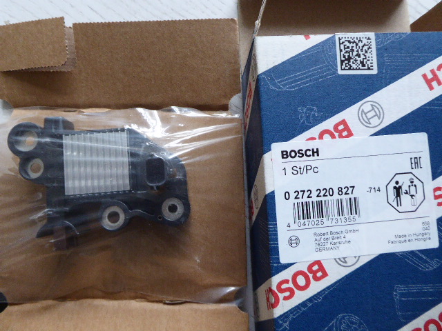 Bosch Lichtmaschinenregler 0272220827,VR1LIN Nissan, Renault