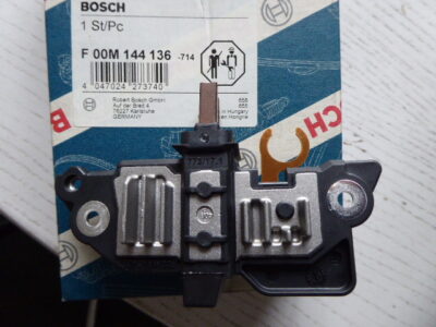 original bosch lichtmaschinenregler f00m144136, ähnlich 1986ae0124