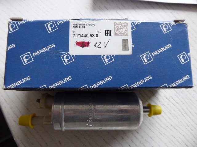 Pierburg elektr. Benzinpumpe 72144053 VW 021906091B