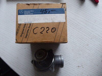 kühlwasserthermostat mercedes-benz a1112000415