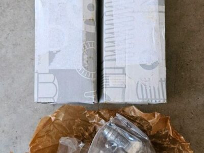 NOS Mercedes Benz OVP Leerlaufregelventil W124 W201 A0001412225