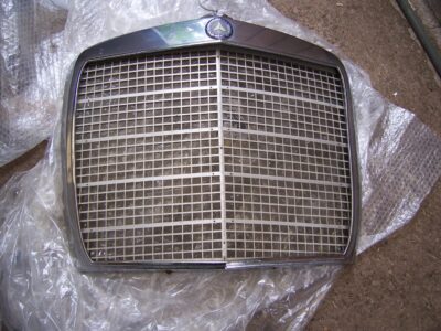 Mercedes DB W108 Kühlergrill + Stern + Emblem