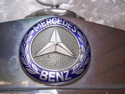 Mercedes DB W108 Kühlergrill + Stern + Emblem
