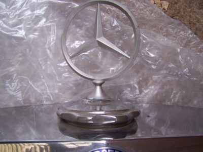Mercedes DB W108 Kühlergrill + Stern + Emblem