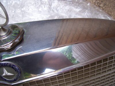 Mercedes DB W108 Kühlergrill + Stern + Emblem
