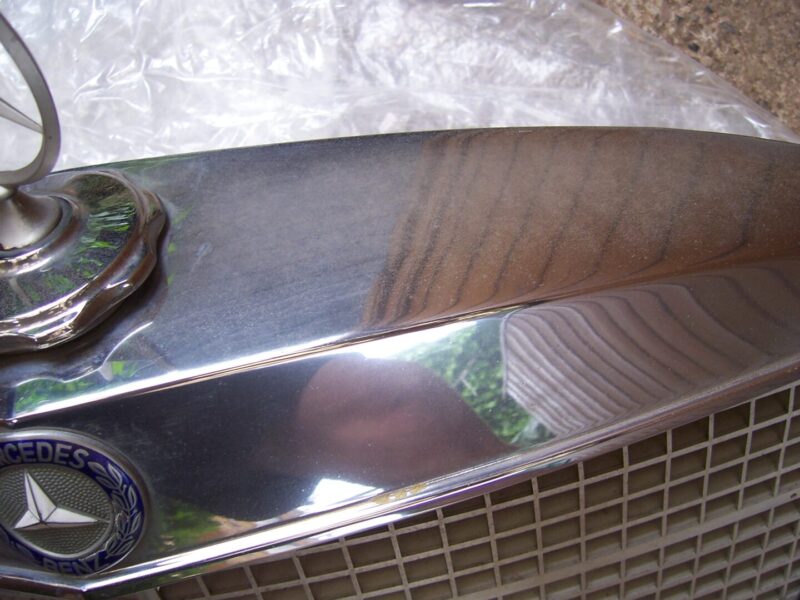 Mercedes DB W108 Kühlergrill + Stern + Emblem
