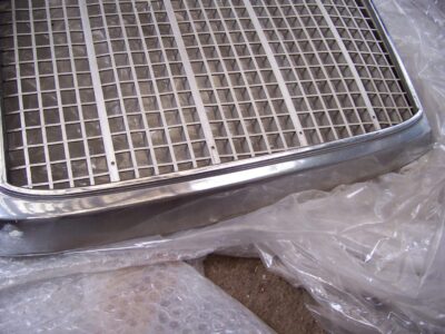 Mercedes DB W108 Kühlergrill + Stern + Emblem