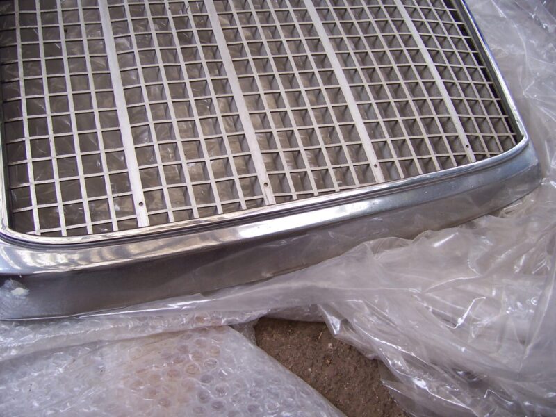 Mercedes DB W108 Kühlergrill + Stern + Emblem