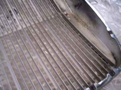 Mercedes DB W108 Kühlergrill + Stern + Emblem