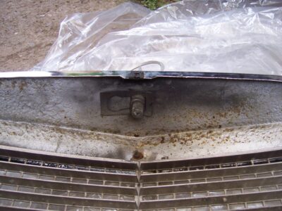 Mercedes DB W108 Kühlergrill + Stern + Emblem