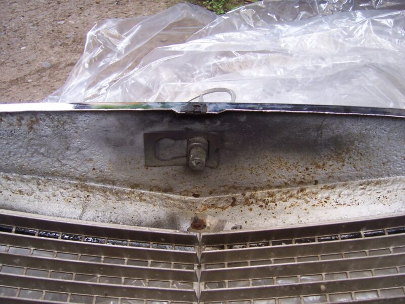 Mercedes DB W108 Kühlergrill + Stern + Emblem