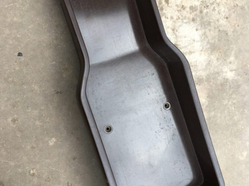 W108 Ablage Mittelkonsole Kardantunnel DB Mercedes braun