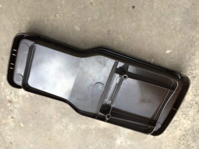 W108 Ablage Mittelkonsole Kardantunnel DB Mercedes braun