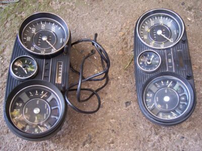 W108 Instrumente Tacho Ganganzeige DB Mercedes