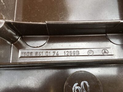 W108 Ablage Mittelkonsole Kardantunnel DB Mercedes braun